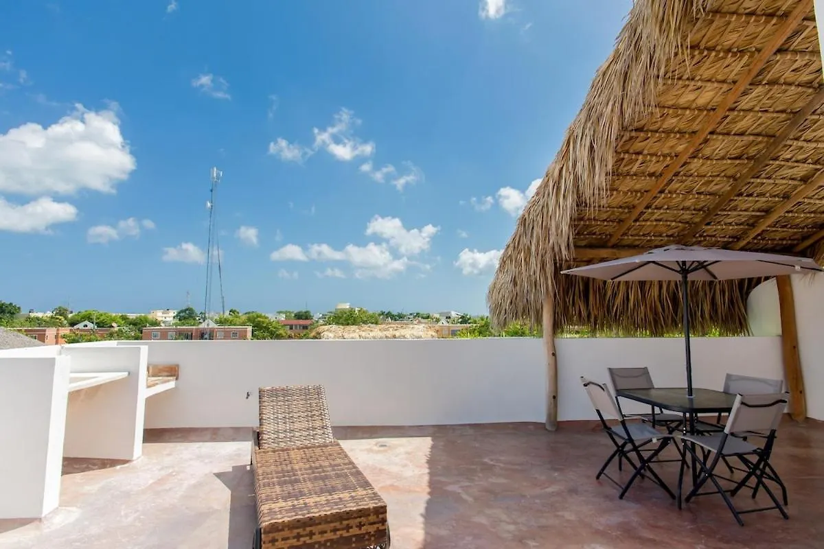 公寓 Penthouse With Jacuzzi In Ibiza, 蓬塔卡纳